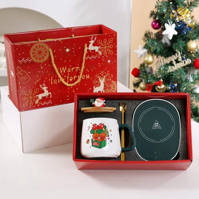 Christmas Gift Set: Ceramic Mug Gift Set