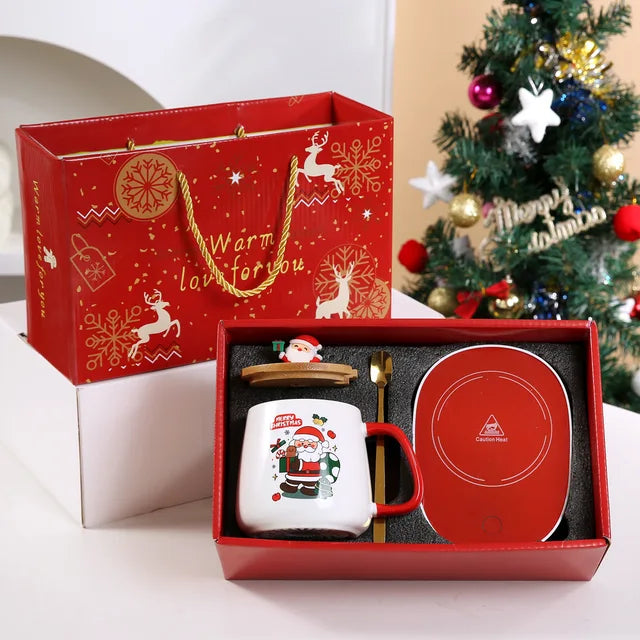 Christmas Gift Set: Ceramic Mug Gift Set