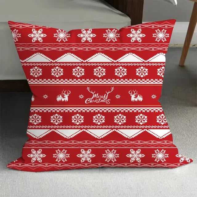 Christmas pillow cover