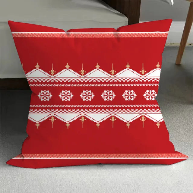 Christmas pillow cover