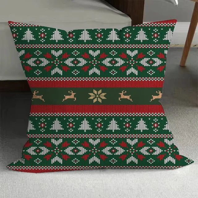 Christmas pillow cover