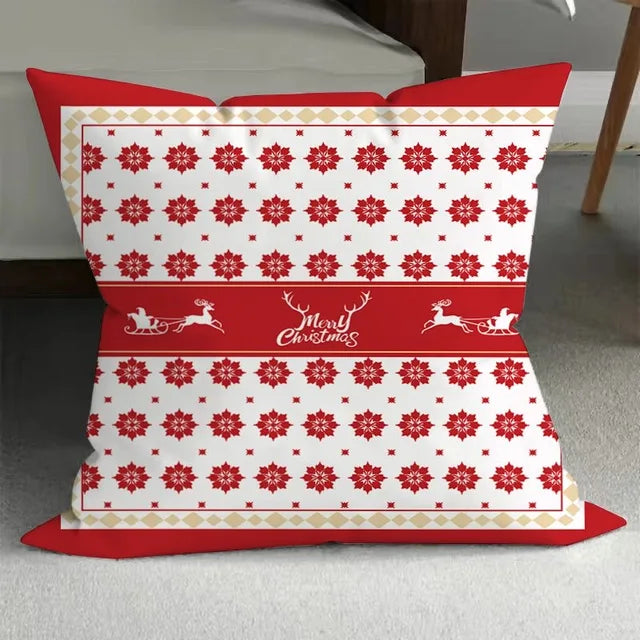 Christmas pillow cover