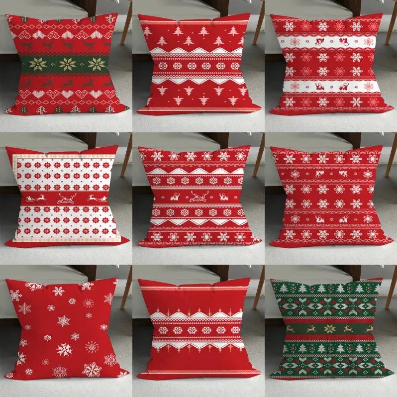 Christmas pillow cover