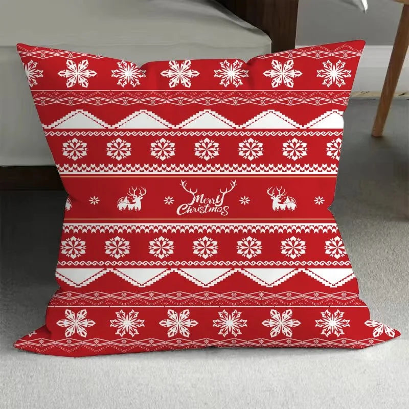 Christmas pillow cover