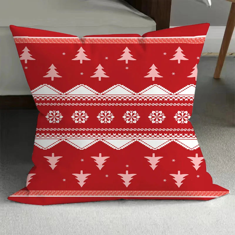 Christmas pillow cover