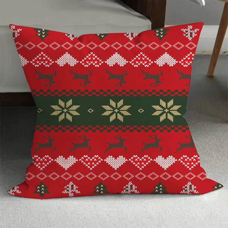 Christmas pillow cover