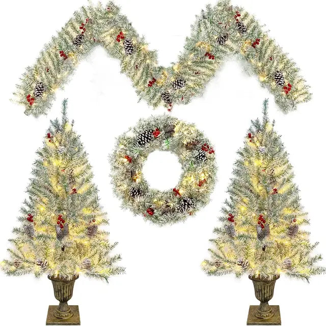 Christmas tree decoration set