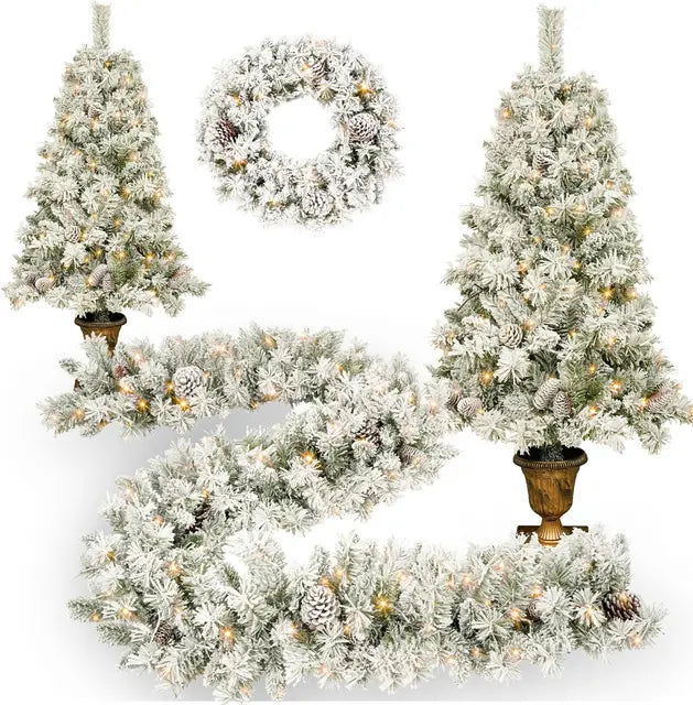 Christmas tree decoration set