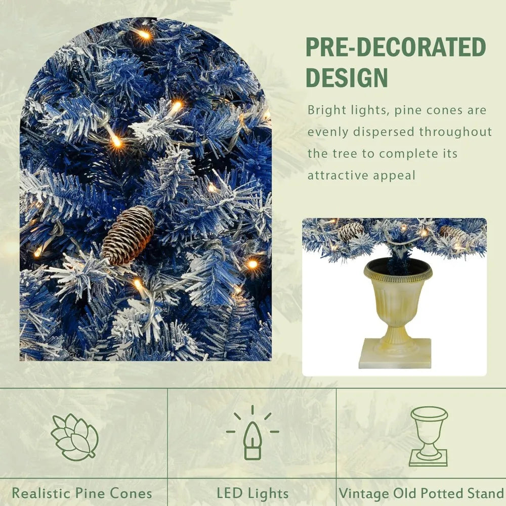 Christmas tree decoration set