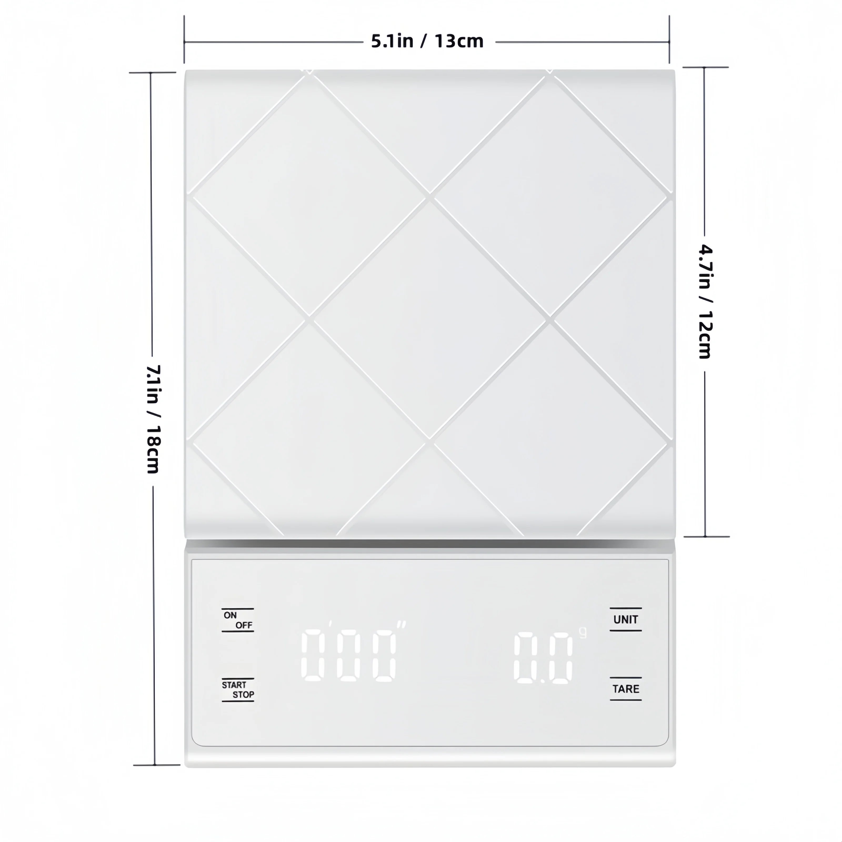 Kitchen Gram Scale, Small Balance