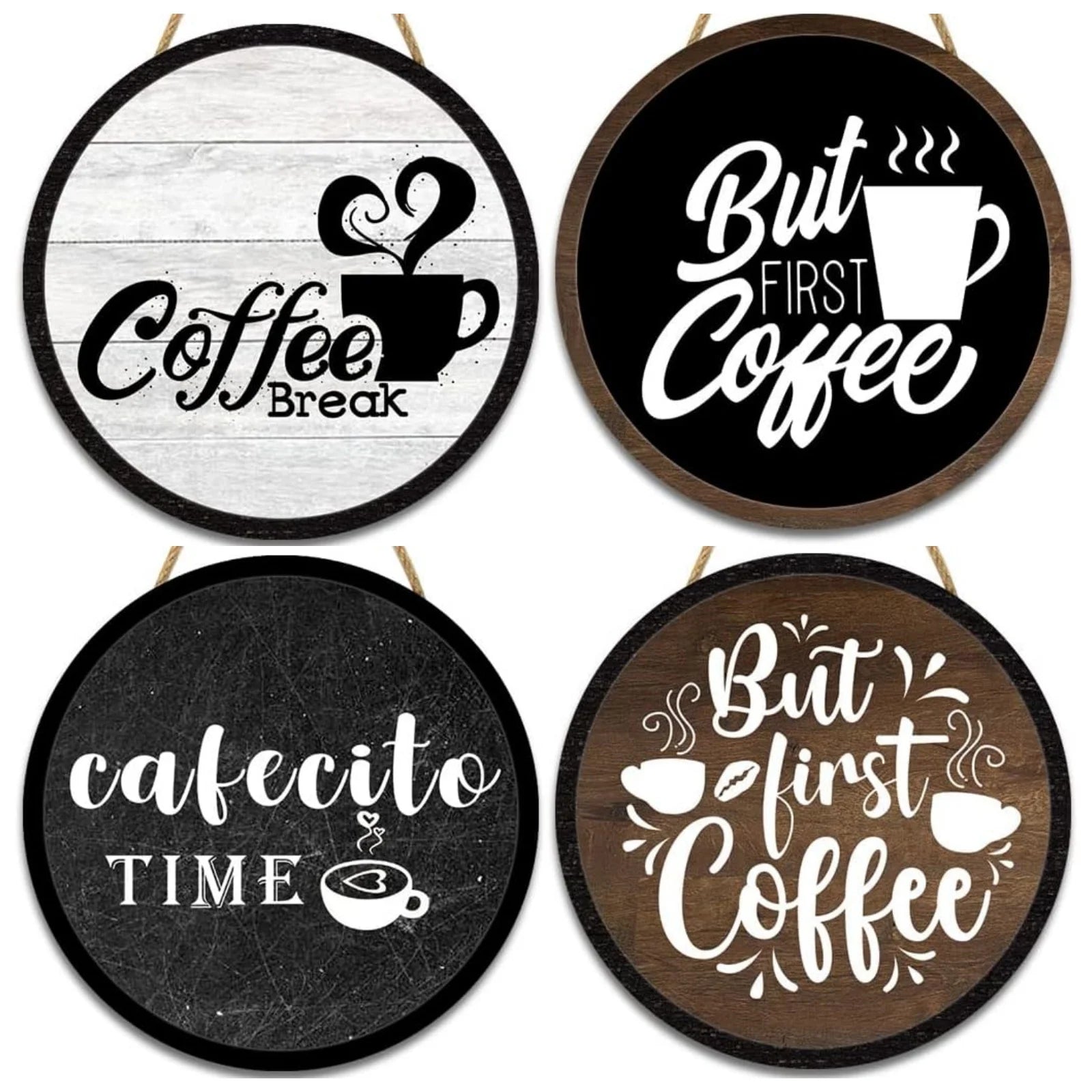 Coffee Signs Decor