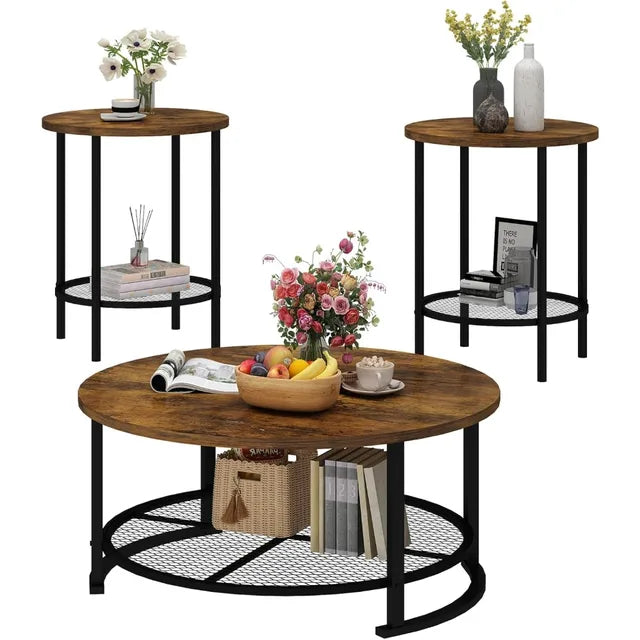 Modern Living Full Coffee Table Set