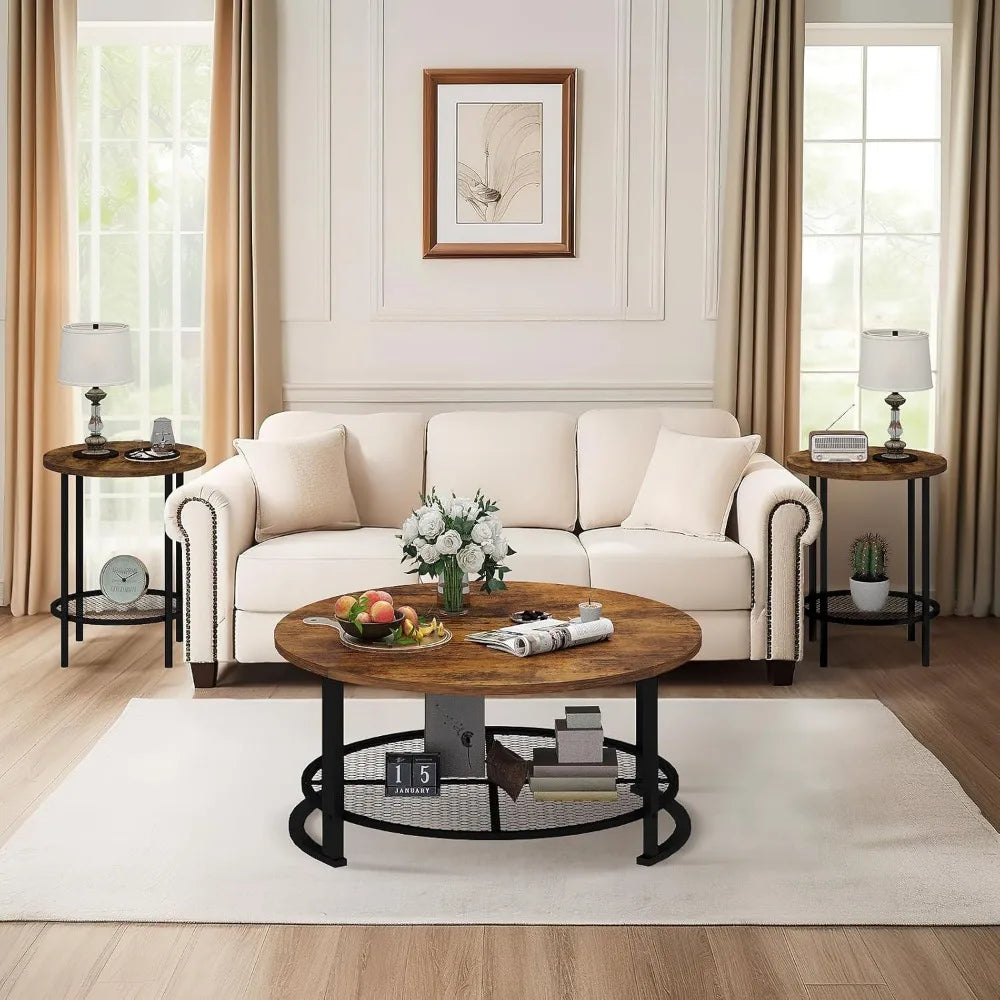 Modern Living Full Coffee Table Set