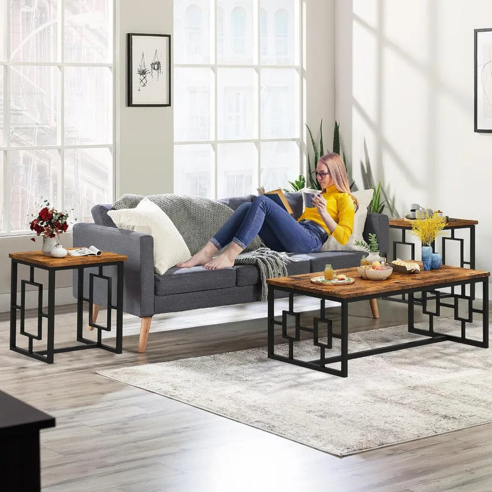 Modern Living Full Coffee Table Set