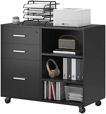 Comfort Corner 3 Drawer Mobile File Cabinet