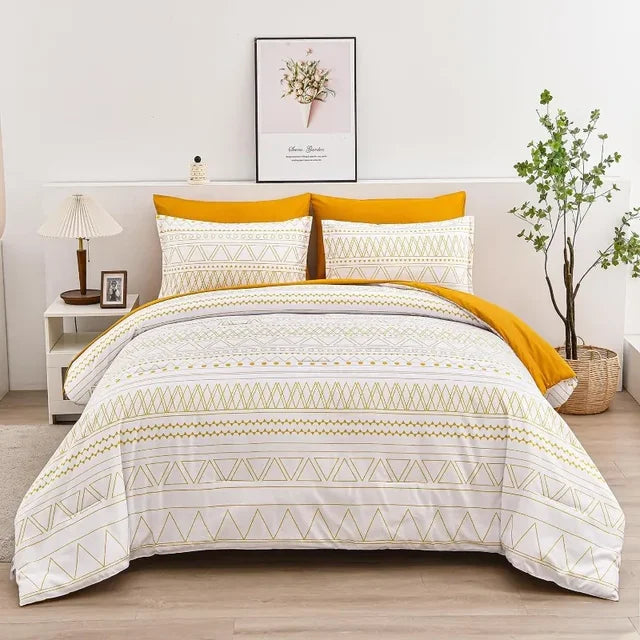 7 Pieces Comforter Set King/Queen