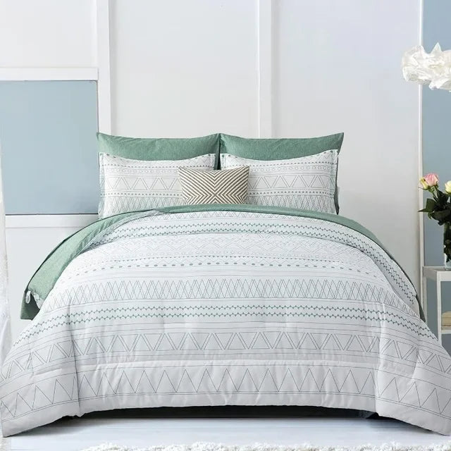 7 Pieces Comforter Set King/Queen