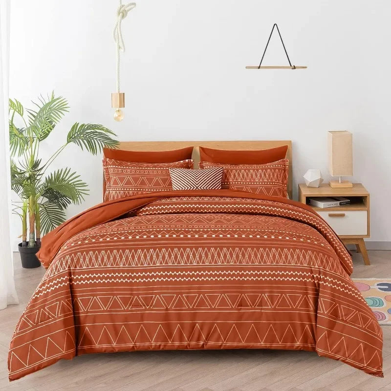 7 Pieces Comforter Set King/Queen