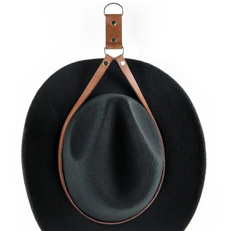 Cowboy Strap Hat Holder