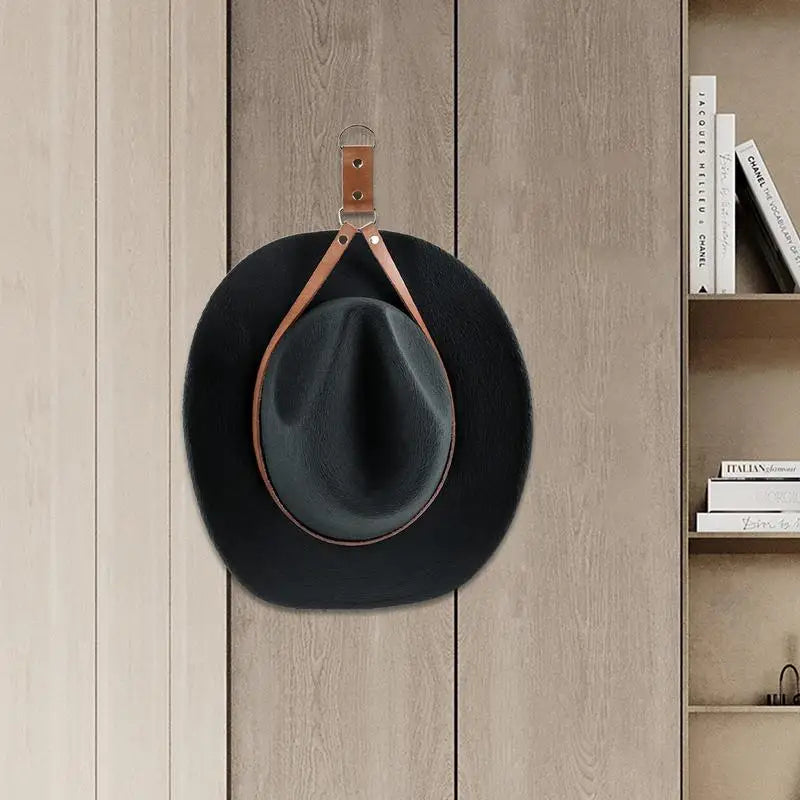 Cowboy Strap Hat Holder