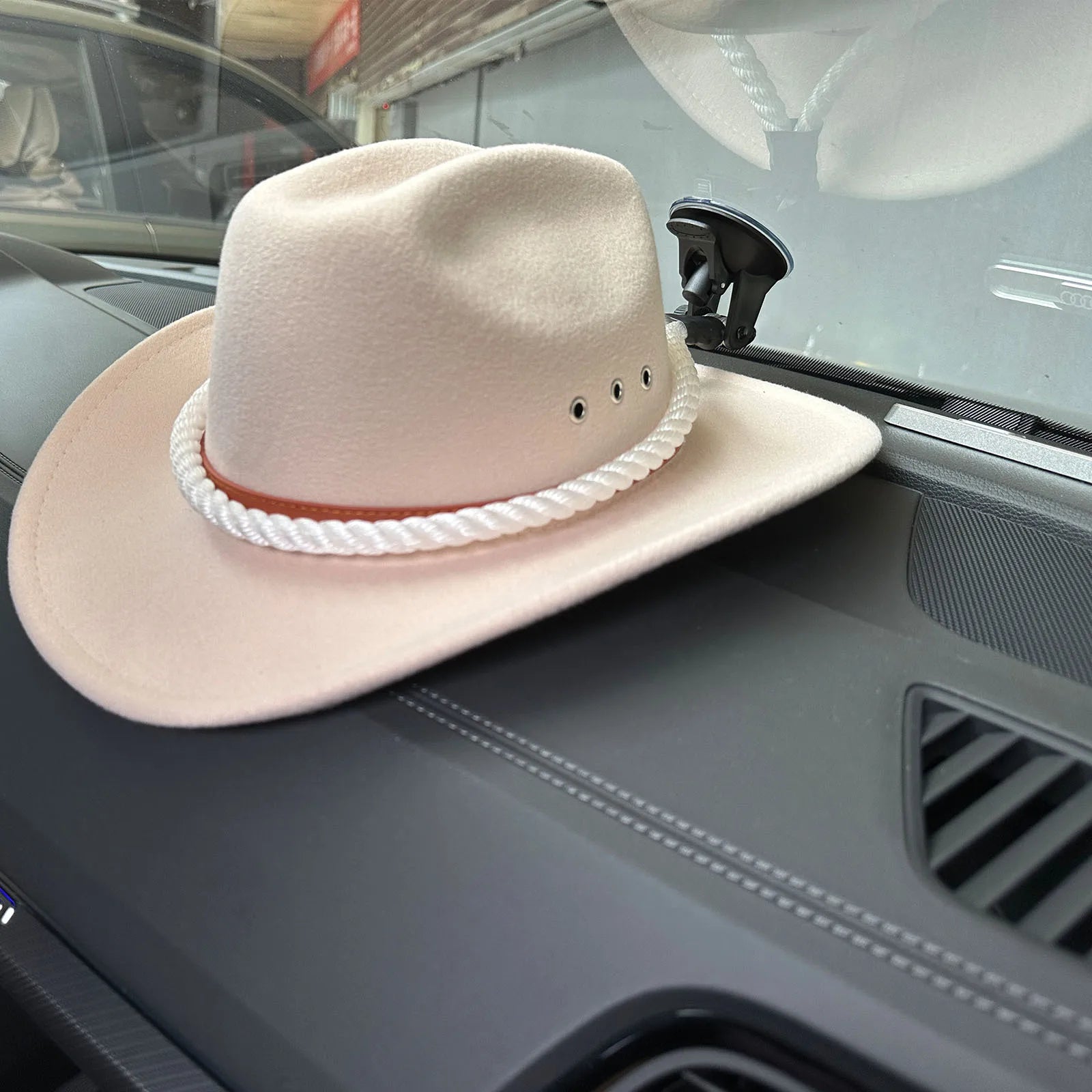 Cowboy Hat Holder Vehicle & Wall Mount