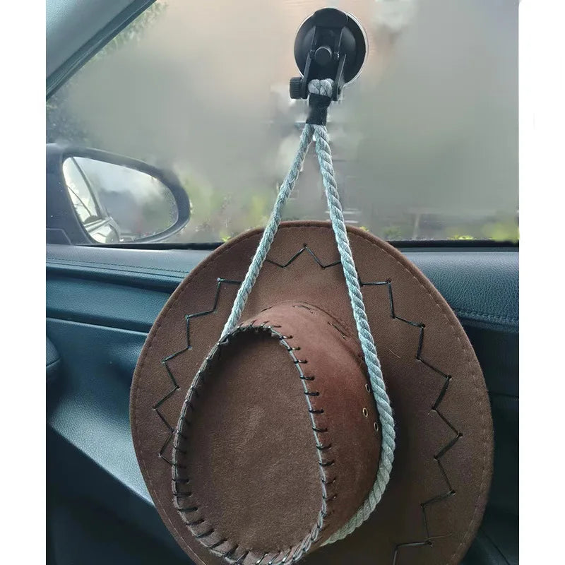 Cowboy Hat Holder Vehicle & Wall Mount