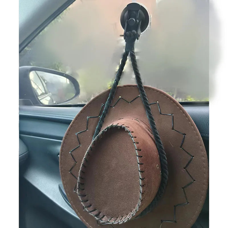 Cowboy Hat Holder Vehicle & Wall Mount