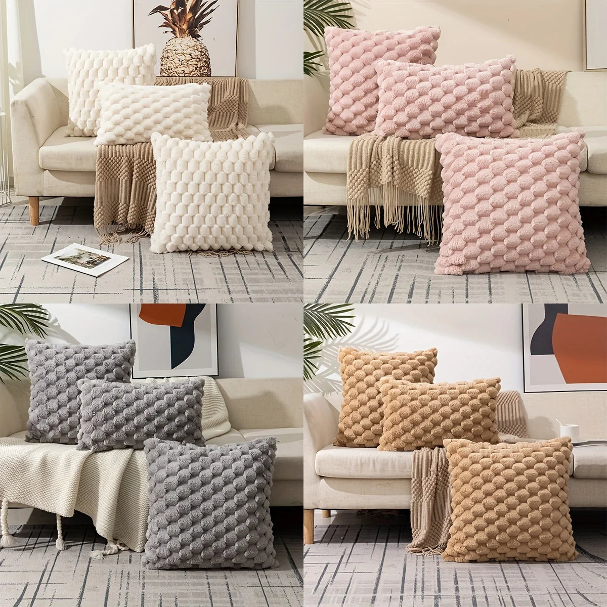 Cozy Pillow Covers