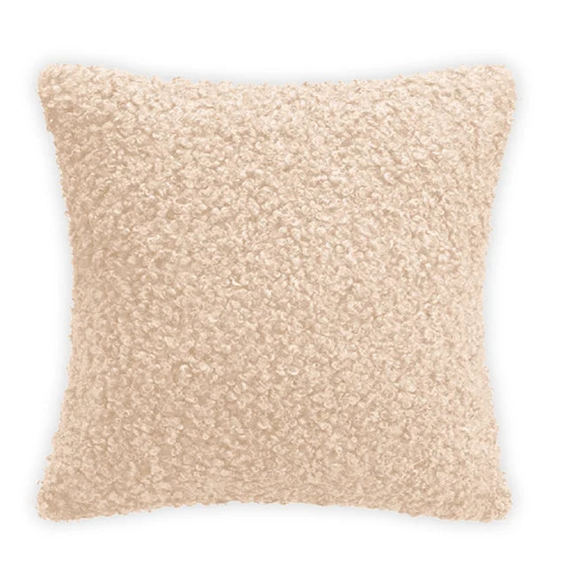 Plush Cushion Cover