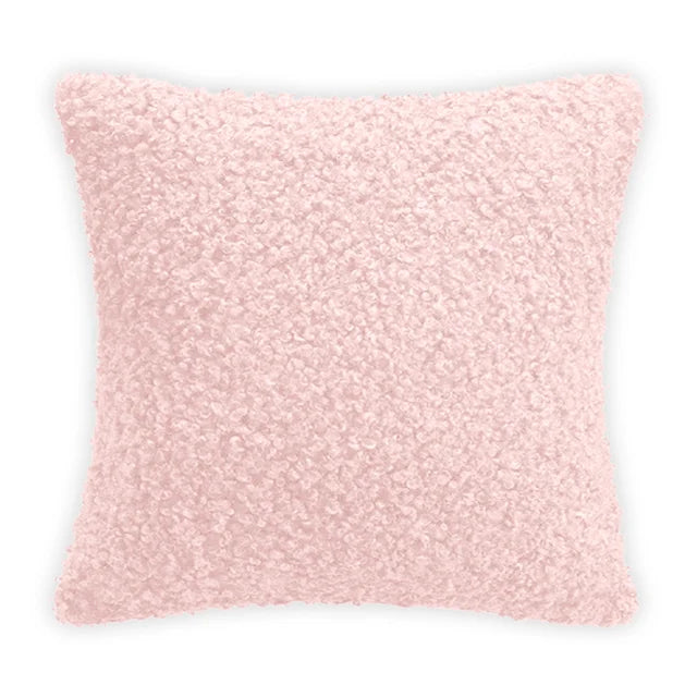 Plush Cushion Cover