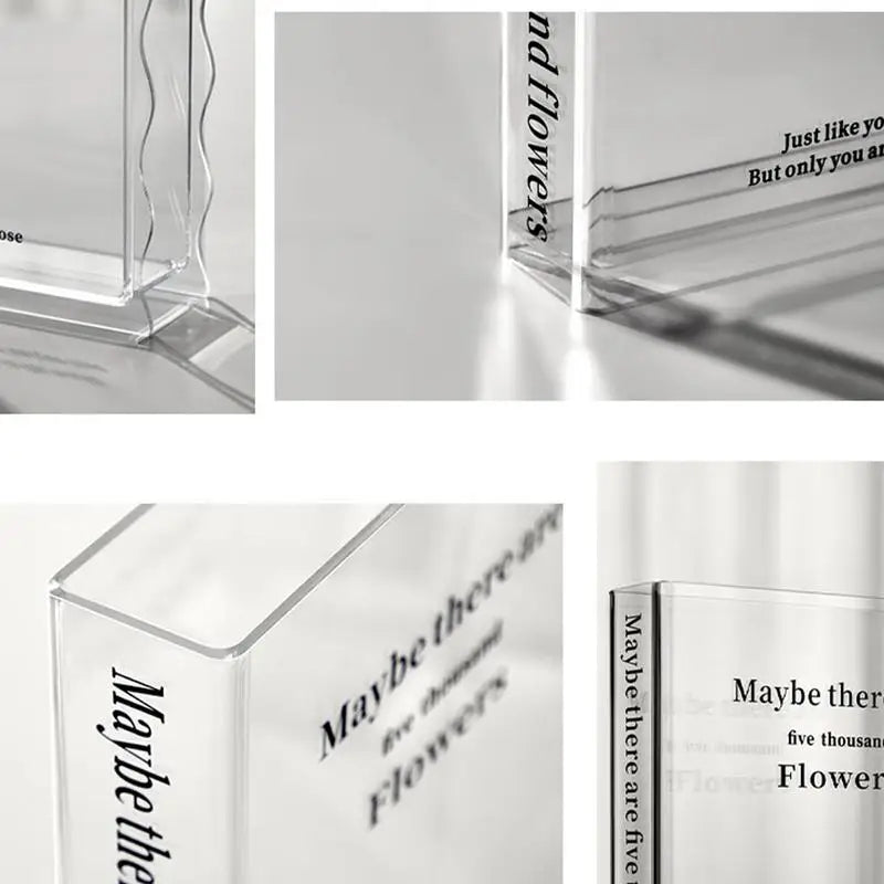 Creative Acrylic Transparent Vase