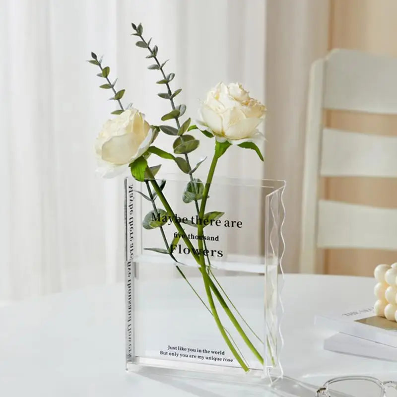 Creative Acrylic Transparent Vase