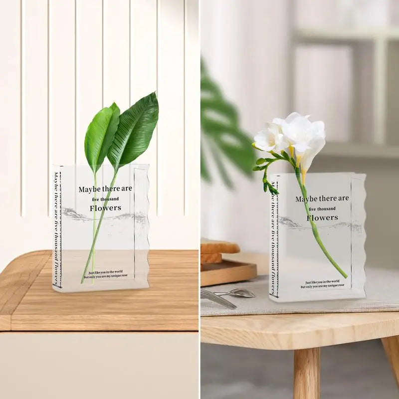 Creative Acrylic Transparent Vase