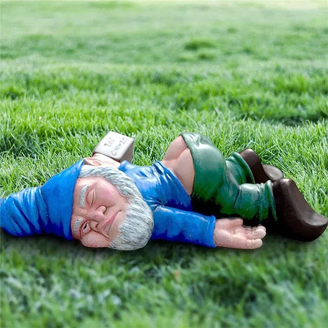 Drunk Garden Gnome