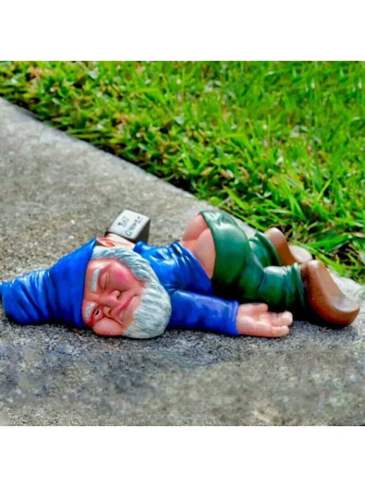 Drunk Garden Gnome