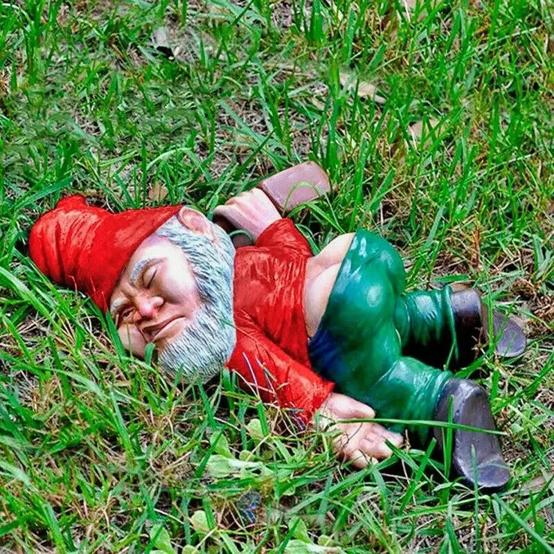 Drunk Garden Gnome