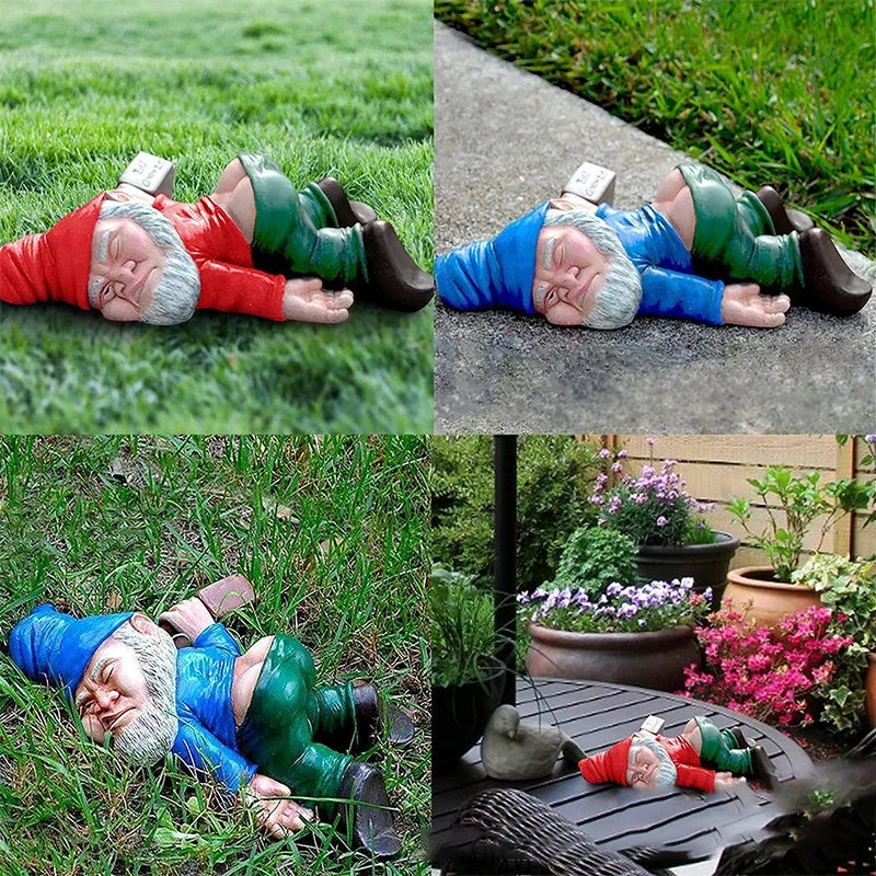 Drunk Garden Gnome