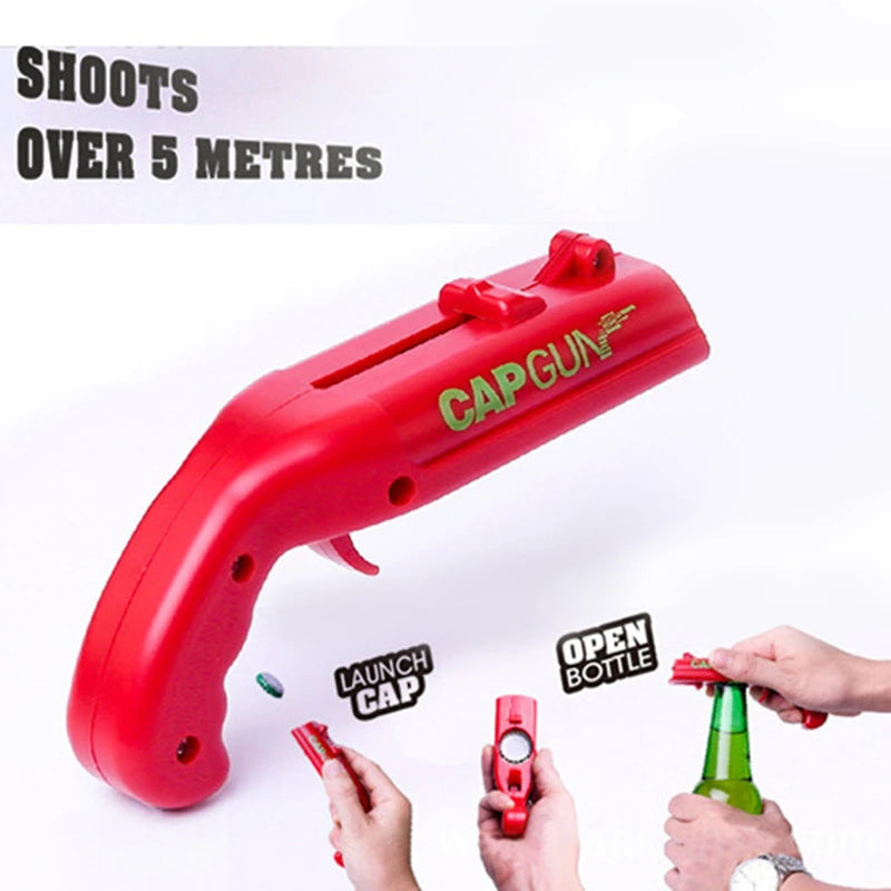 Beer Opener Cap Gun