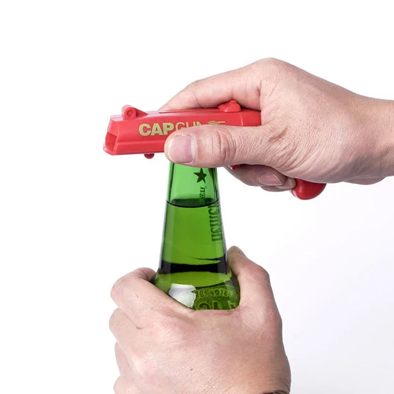 Beer Opener Cap Gun