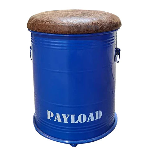 Creative Retro Paint Bucket Storage Stools