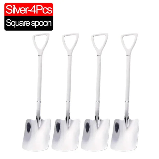 Stainless Steel Shovel Spoon