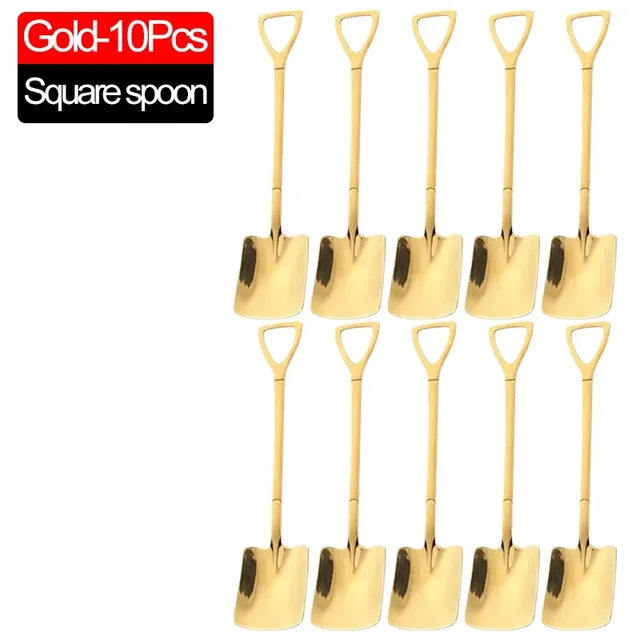 Stainless Steel Shovel Spoon