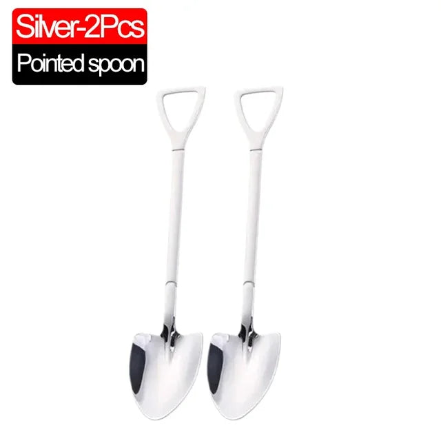 Stainless Steel Shovel Spoon