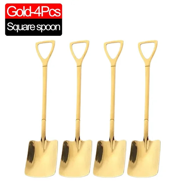 Stainless Steel Shovel Spoon