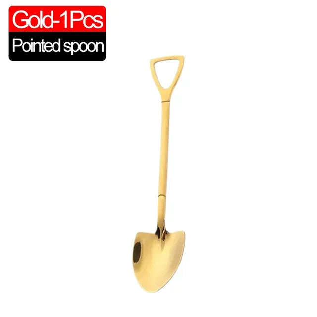 Stainless Steel Shovel Spoon