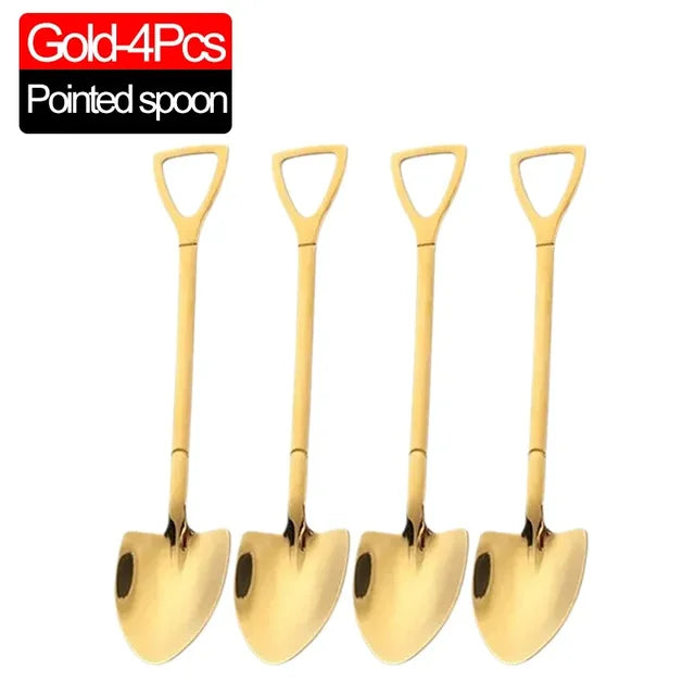 Stainless Steel Shovel Spoon