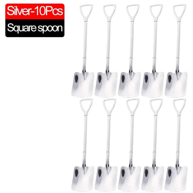 Stainless Steel Shovel Spoon