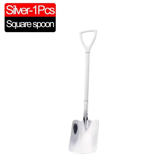 Stainless Steel Shovel Spoon