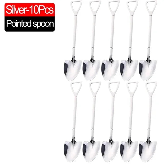 Stainless Steel Shovel Spoon