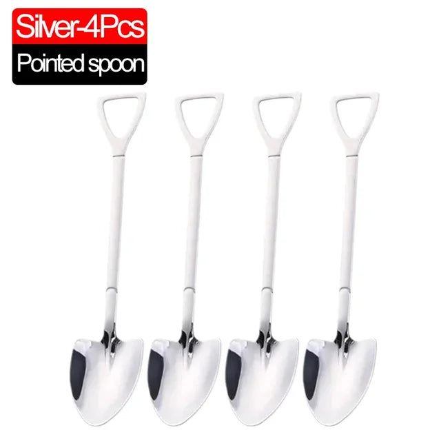 Stainless Steel Shovel Spoon